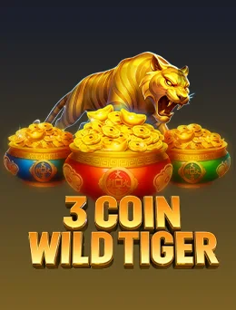 3 Coin Wild Tiger by JILI cover