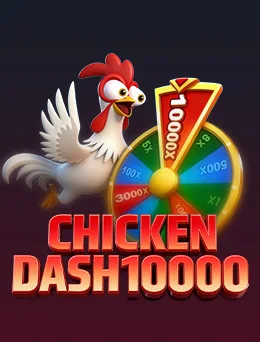 Chicken Dash 10000 by JILI cover