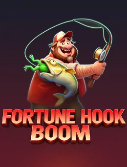 Fortune Hook Boom by JILI cover