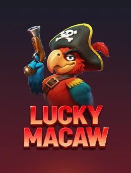 Lucky Macaw by JILI cover