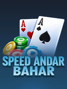 Speed Andar Bahar by JILI cover