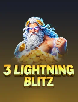 3 Lightning Blitz by JILI cover