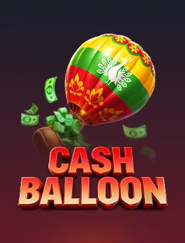 Cash balloon by JILI cover