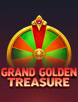 Grand Golden Treasure by JILI cover