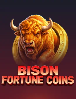 Bison Fortune Coins by JILI cover
