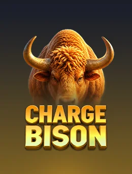 Charge Bison by JILI cover