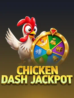 Chicken Dash Jackpot by JILI cover
