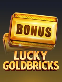 Lucky Goldbricks by JILI cover