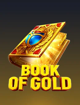 Book of Gold by JILI cover