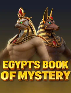 Egypt's Book of Mystery by PG SOFT cover