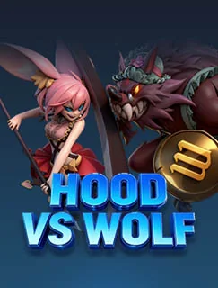 Hood Vs Wolf by PG SOFT cover