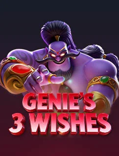 Genie's 3 Wishes by PG SOFT cover