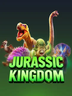 Jurassic Kingdom by PG SOFT cover
