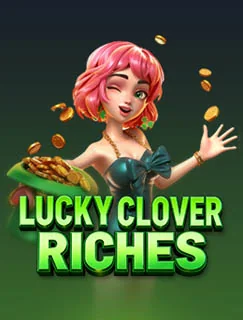 Lucky Clover Riches by PG SOFT cover