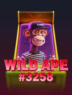 Wild Ape #3258 by PG SOFT cover
