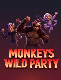 Monkeys Wild Party by PG SOFT cover