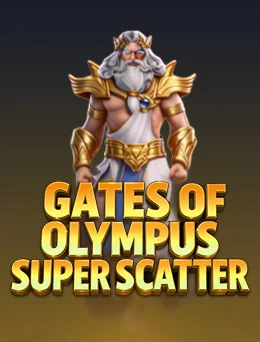 Gates of Olympus Super Scatter by Pragmatic Play cover