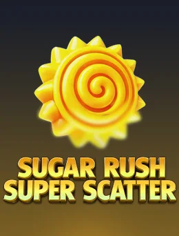 Sugar Rush Super Scatter by Pragmatic Play cover
