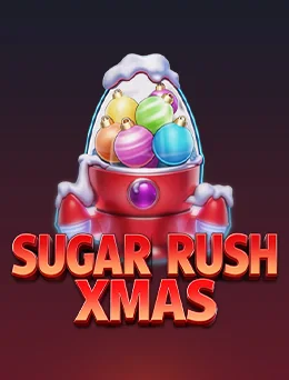 Sugar Rush Xmas by Pragmatic Play cover