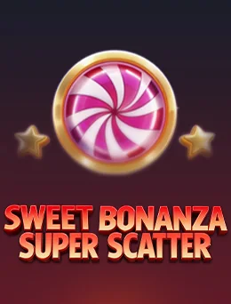 Sweet Bonanza Super Scatter by Pragmatic Play cover