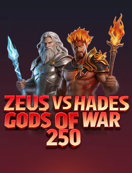 Zeus vs Hades - Gods of War 250 by Pragmatic Play cover