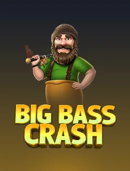 Big Bass Crash by Pragmatic Play cover