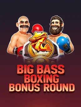 Big Bass Boxing Bonus Round by Pragmatic Play cover