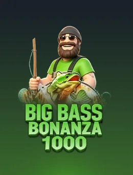 Big Bass Bonanza 1000 by Pragmatic Play cover