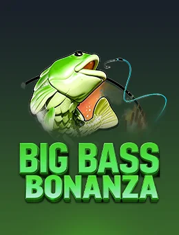 Big Bass Bonanza by Pragmatic Play cover