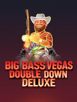 Big Bass Vegas Double Down Deluxe by Pragmatic Play cover