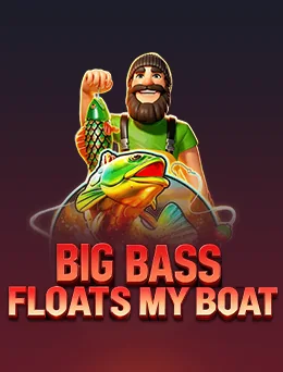 Big Bass Floats My Boat by Pragmatic Play cover