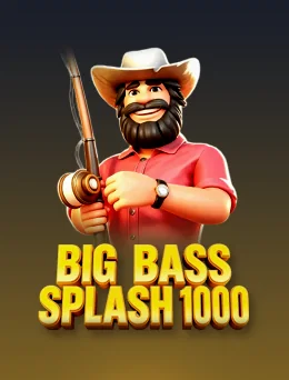 Big Bass Splash 1000 by Pragmatic Play cover