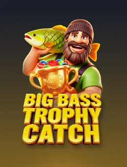 Big Bass Trophy Catch by Pragmatic Play cover