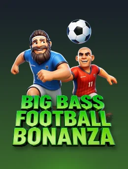 Big Bass Football Bonanza by Pragmatic Play cover