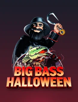 Big Bass Halloween by Pragmatic Play cover