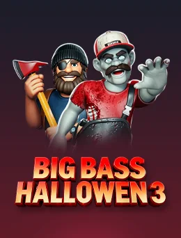 Big Bass Halloween 3 by Pragmatic Play cover