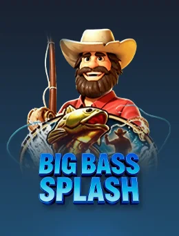 Big Bass Splash by Pragmatic Play cover