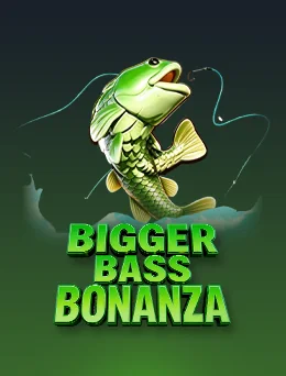 Bigger Bass Bonanza by Pragmatic Play cover