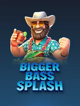 Bigger Bass Splash by Pragmatic Play cover