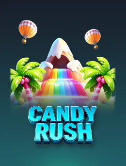 Candy Rush by Pragmatic Play cover