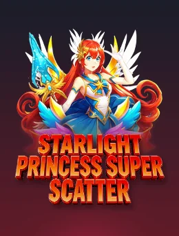 Starlight Princess Super Scatter by Pragmatic Play cover