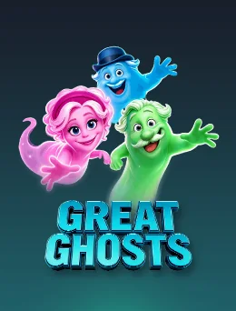 Great Ghosts! by Pragmatic Play cover