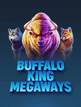 Buffalo King Megaways by Pragmatic Play cover
