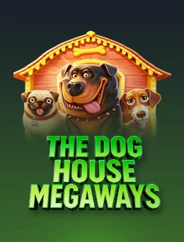 The Dog House Megaways by Pragmatic Play cover