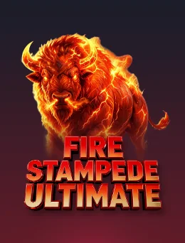 Fire Stampede Ultimate by Pragmatic Play cover