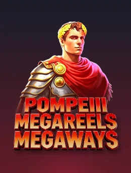 Pompeii Megareels Megaways by Pragmatic Play cover