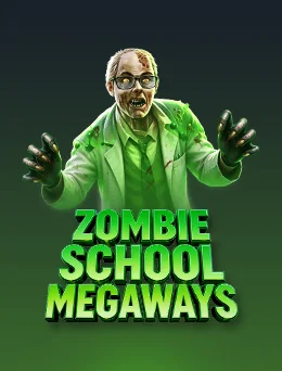 Zombie School Megaways by Pragmatic Play cover