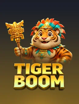 TIGER BOOM by YellowBat cover